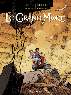 Couverture Grand Mort 4 Sombre