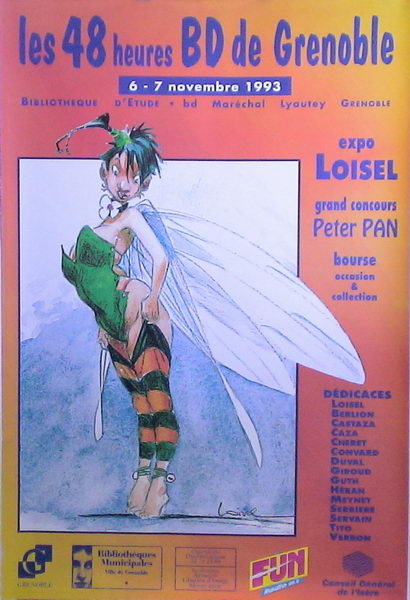 Exposition de Pélisse à Peter Pan