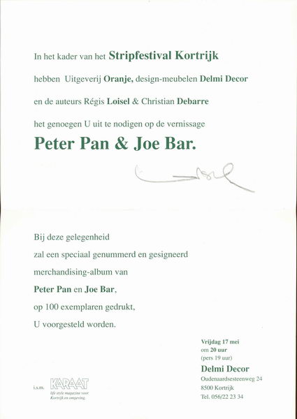 Peter Pan & Joe Bar