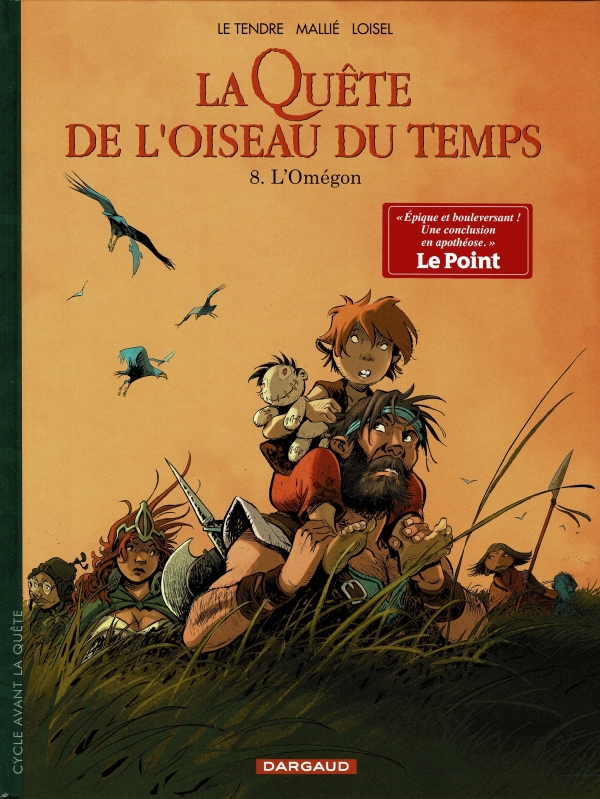 AVANT LA QUETE DE L&#039;OISEAU DU TEMPS 8 L&#039;OMEGON