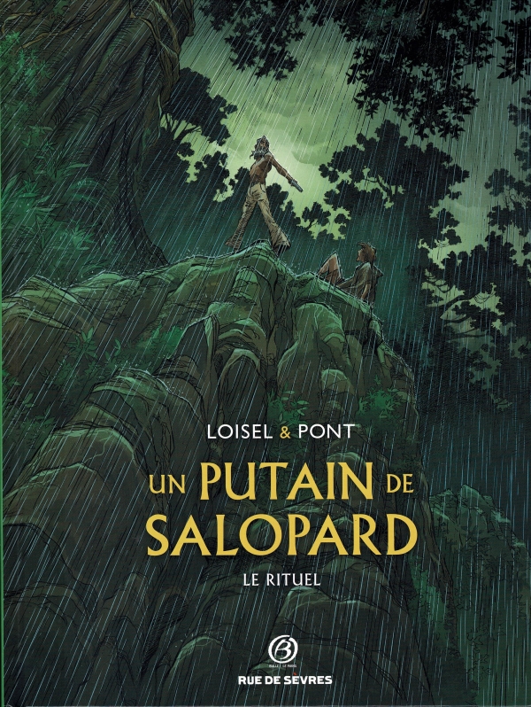 UN PUTAIN DE SALOPARD 4 LE RITUEL