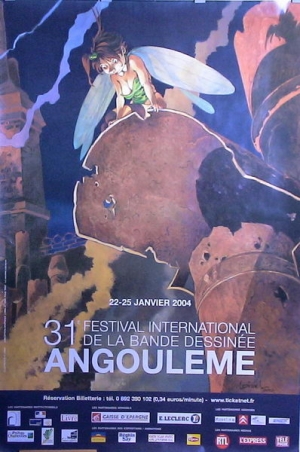 FESTIVAL D&#039;ANGOULEME 2004
