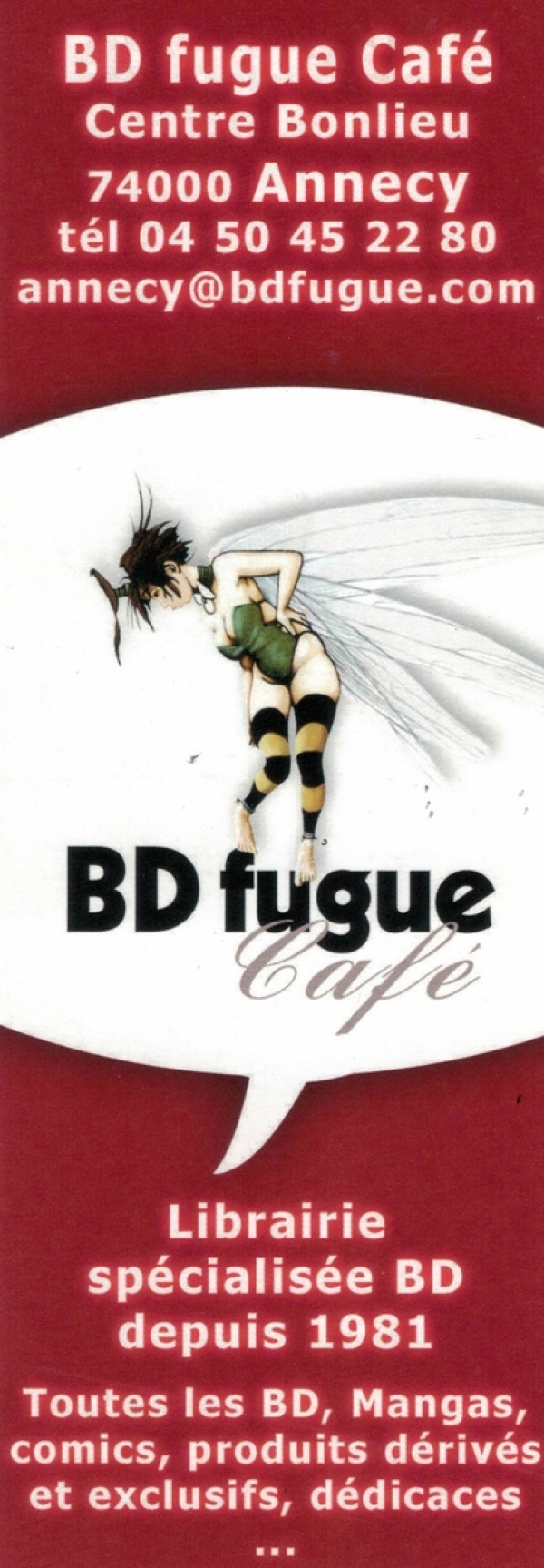 BD FUGUE CAFE ANNECY