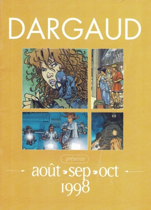 DARGAUD PRESENTE 8-10 1998