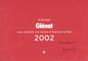 VOEUX 2002 DU GROUPE GLENAT