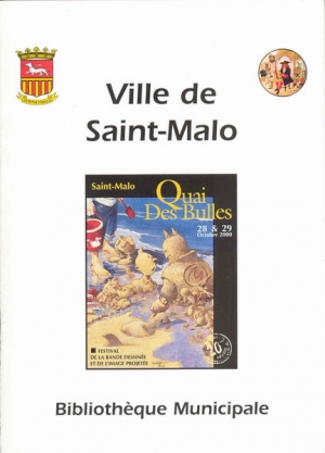 CATALOGUE BIBLIOTHEQUE DE ST MALO