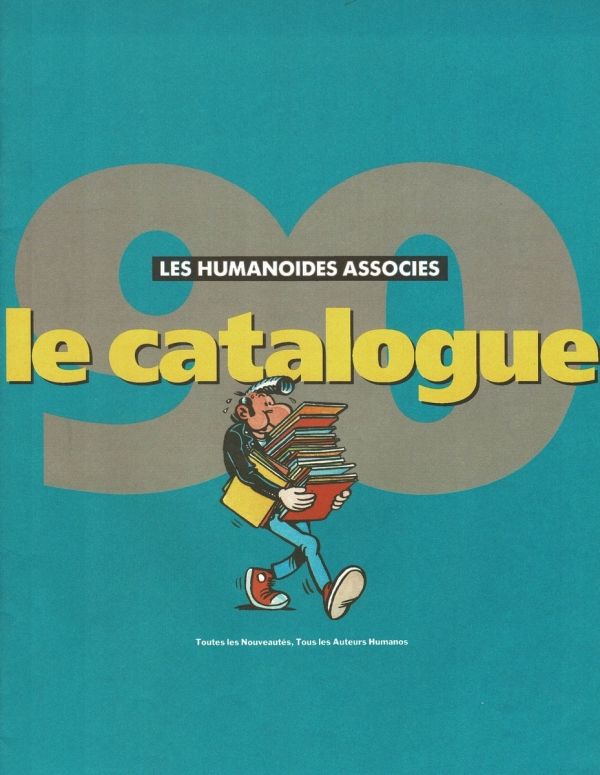 LES HUMANOIDES ASSOCIES LE CATALOGUE 90