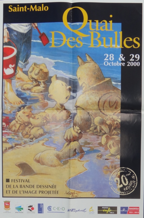 QUAI DES BULLES 2000