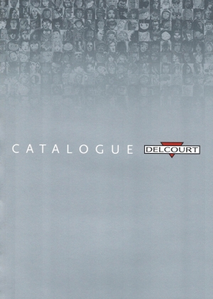 DELCOURT CATALOGUE (2008)