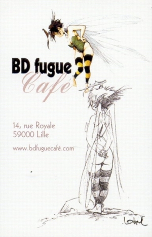 BD FUGUE CAFE