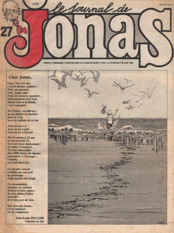 LE JOURNAL DE JONAS N°27