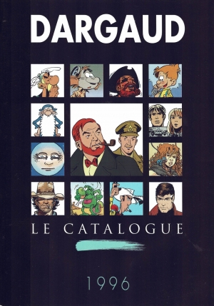 DARGAUD LE CATOLOGUE 1996