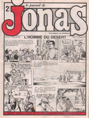 LE JOURNAL DE JONAS N°2