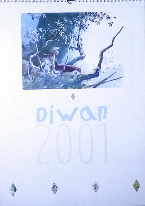 CALENDRIER 2001 DIWAN