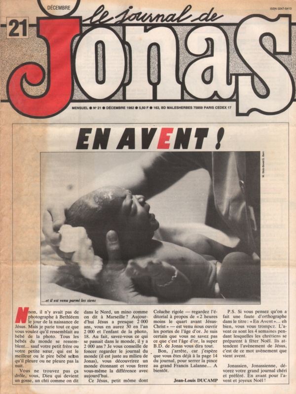 LE JOURNAL DE JONAS N°21
