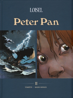 PETER PAN 2 ( TEMPETE ET MAINS ROUGES )