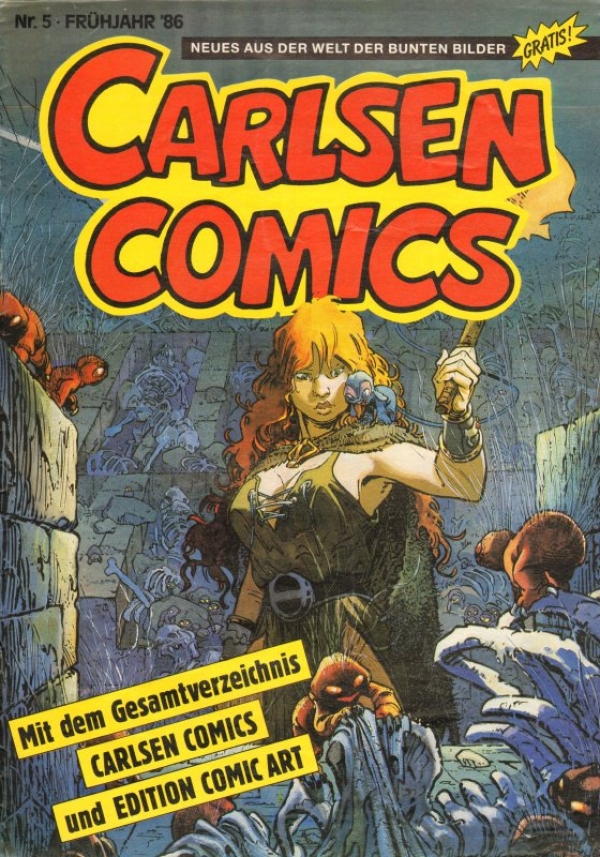 CARLSEN COMICS N° 5