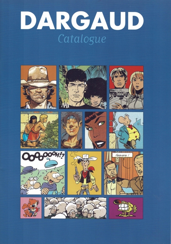 DARGAUD CATOLOGUE (1999)