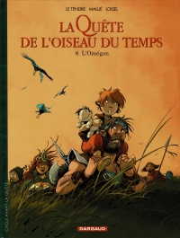 AVANT LA QUETE DE L'OISEAU DU TEMPS 8 L'OMEGON