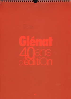 CALENDRIER 2009 GLENAT