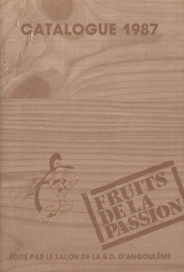 CATALOGUE 1987 FRUITS DE LA PASSION