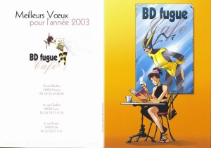 VOEUX 2003 BD FUGUE CAFE