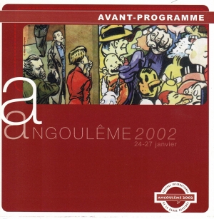 AVANT-PROGRAMME ANGOULEME 2002