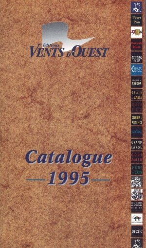 VENTS D&#039; OUEST EDITIONS CATALOGUE 1995