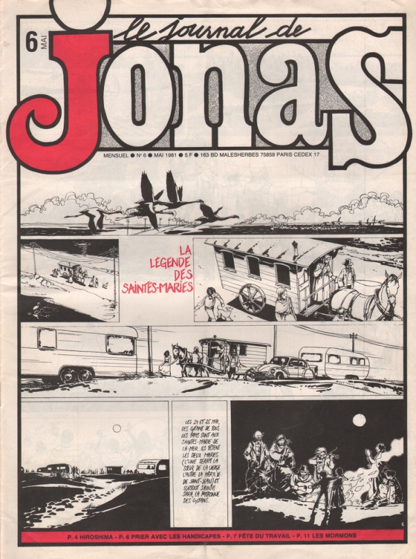 LE JOURNAL DE JONAS N°6
