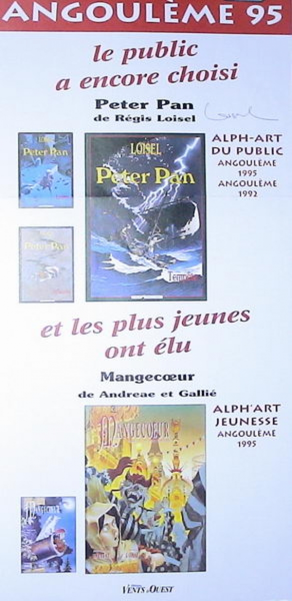 PROMO PETER PAN 3 ALPH-ART PUBLIC ANGOULEME 95