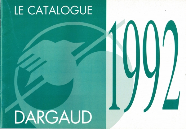DARGAUD LE CATOLOGUE 1992