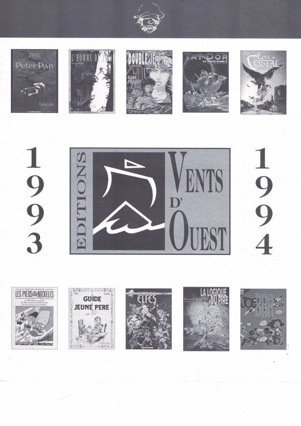 VENTS D&#039; OUEST EDITIONS 1993/1994