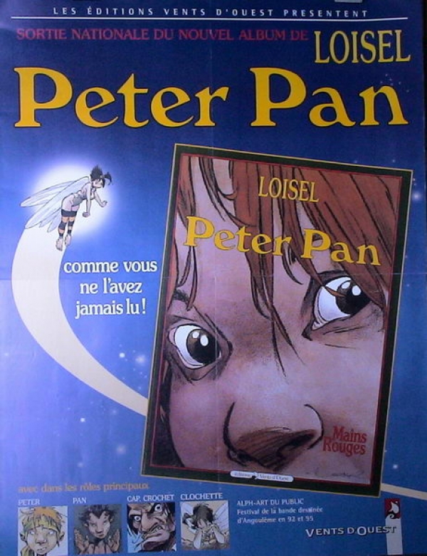 PROMO PETER PAN 4 SORTIE NATIONALE