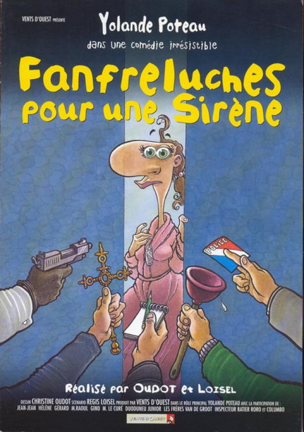 FANFRELUCHES POUR UNE SIRENE