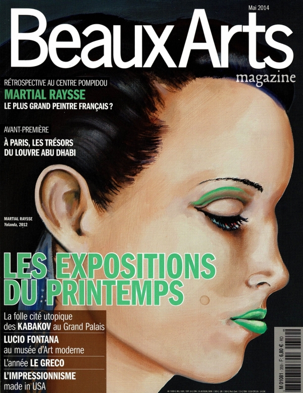 BEAUX ARTS MAGAZINE N° 359