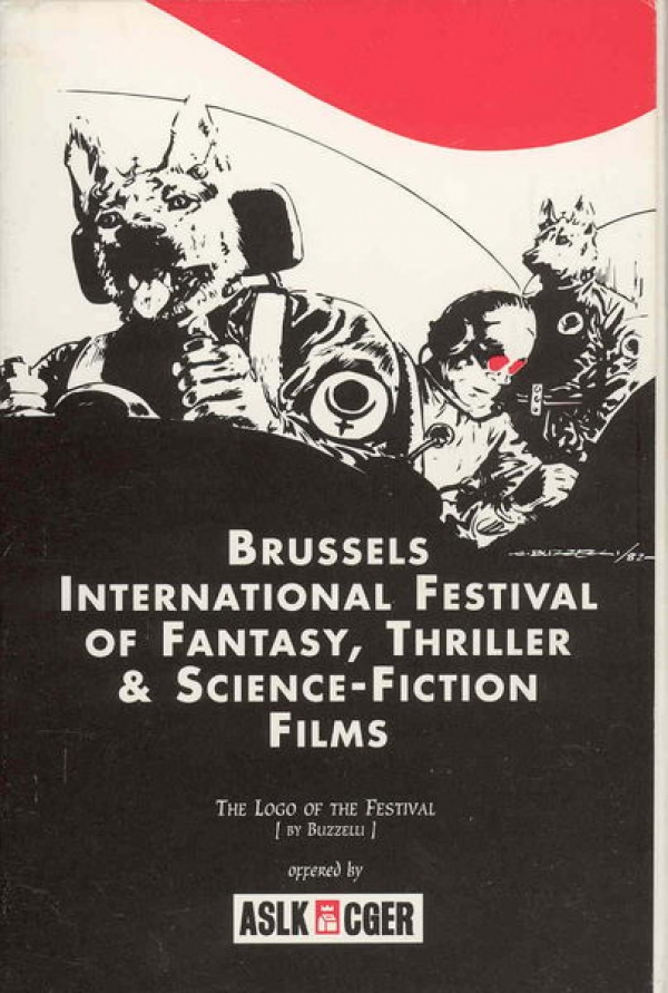 BRUSSELS INTERNATIONAL FESTIVAL OF FANTASY, THRILLER &amp; SCIENCE-FICTION FILMS