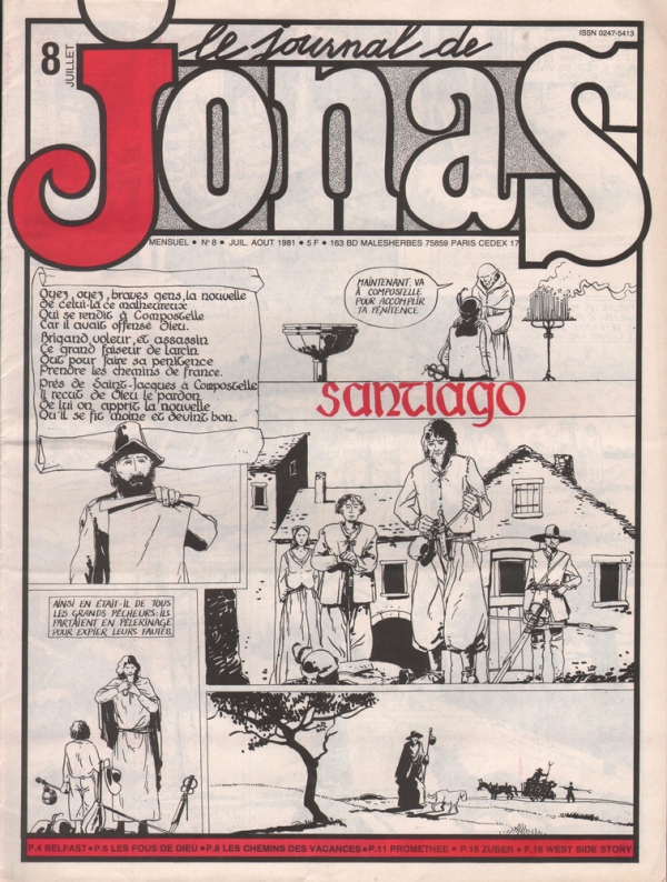 LE JOURNAL DE JONAS N°8